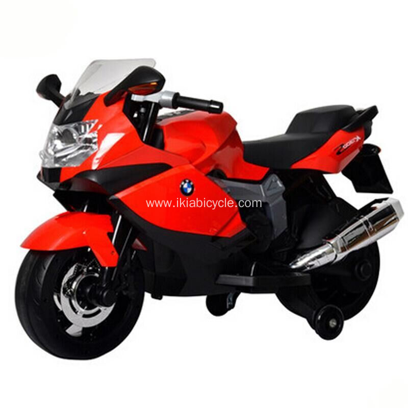 Motocicleta eléctrica con moto de niño ligero .