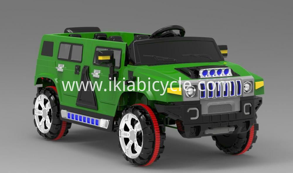 Juguete carro wawakuna karu control eléctrico SUV .