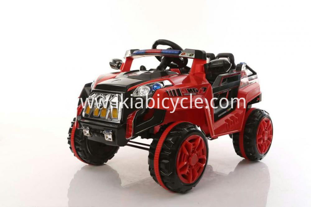 Super polvo eléctrico coche para niños .